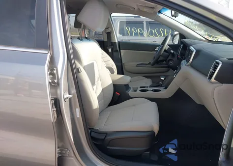 2021 Kia Sportage Lx из США, поврежденный, VIN KNDPMCAC0M7862502